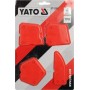 Шпатель для силикона YATO: Набор 4 шт. (YT-5261)