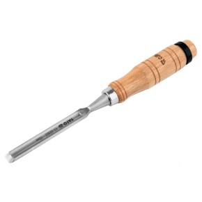  Стамеска полукруглая YATO : b= 12 мм, клинок- 125 мм, деревянная ручка- 112 мм (YT-62822)