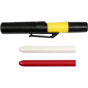 Олівець-автомат VOREL, l= 150 мм, з 3 стержнями Ø= 10 мм, l= 85 мм (1 червоний і 2 білі) (9204)