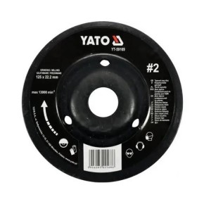 Диск-фреза шлифовальный YATO по дереву, ПВХ и гипсу (YT-59169)