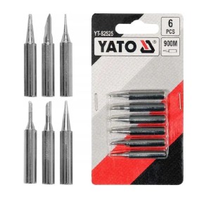 Набір жал для паяльника Yato тип 900М 6 штук (YT-82525)