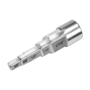 Ключ ступеневий Yato 1/2" до головок 3/8", 29/68", 1/2", 21/32", 27/32" Cr-V (YT-03317)