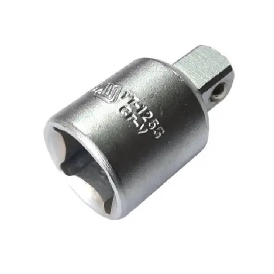Переходник для торцевых головок Yato 34 мм квадрат 1/2"-3/8" (YT-1255)
