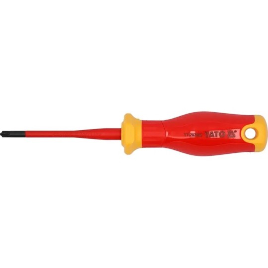 Викрутка хрестова Yato SL/PZ2х100 мм 208 мм YT-282663