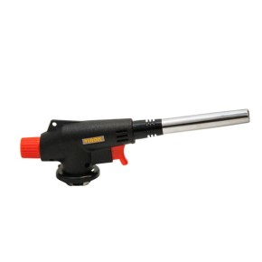 Горелка газовая Virok Piezo с цанговым (быстрым) соединением (44V205)