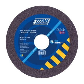 Круг шліфувальний Titan Abrasive 150х16х32 мм