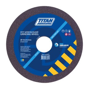 Круг шліфувальний Titan Abrasive 150х20х32 мм (GW1502032)