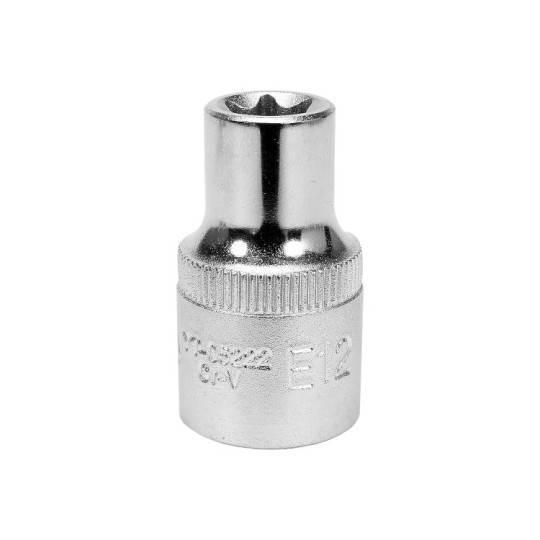 Головка торцевая Yato Torex E12 38 мм квадрат 1/2" (YT-05222)