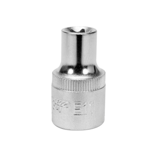 Головка торцевая Yato Torex E11 38 мм квадрат 1/2" (YT-05221)