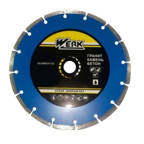 Круг алмазний Segment WERK 1A1RSS/C3-W WE110101 (43570)