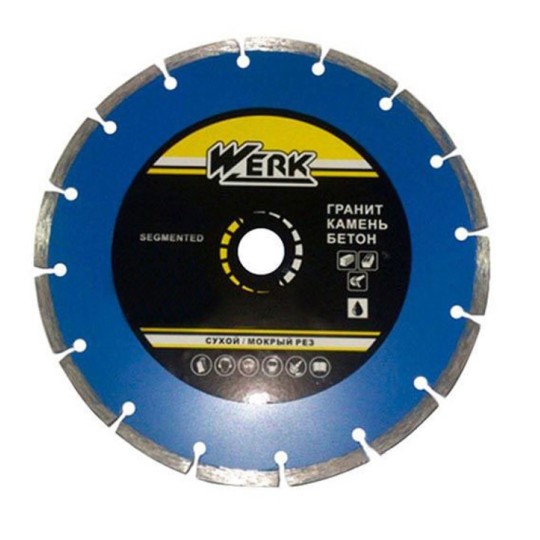 Круг алмазный Segment WERK 1A1RSS/C3-W WE110101 (43570)