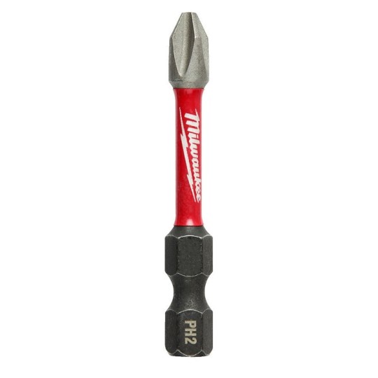 Бита Milwaukee Shockwave PH2 50 мм (4932430855)