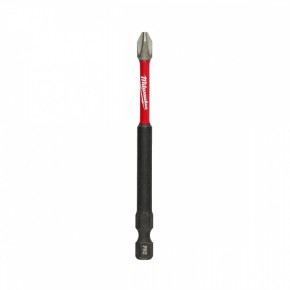 Бита Milwaukee Shockwave PH2 90 мм (4932430856)