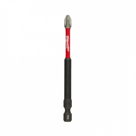 Бита Milwaukee Shockwave PH2 90 мм (4932430856)