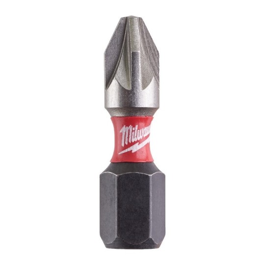 Бита Milwaukee Shockwave PZ2 25 мм (4932430864)