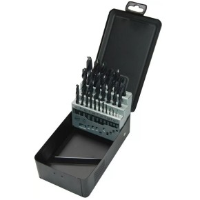 Набор сверл по металлу Milwaukee DIN338 HSS-R 25 штук (4932352469)