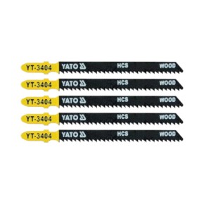 Набор пильных полотен Yato 10TPI 100 мм 5 штук (YT-3404)