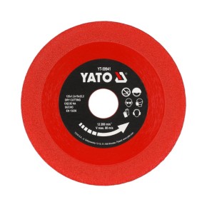 Круг алмазний вiдрiзний Yato 125 мм (YT-59941)