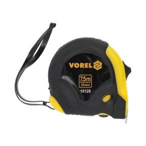Рулетка измерительная Vorel 7.5 м 25 мм (10128)