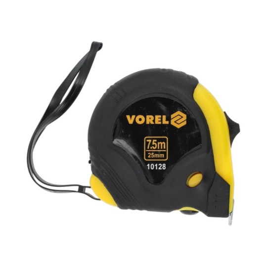 Рулетка измерительная Vorel 7.5 м 25 мм (10128)