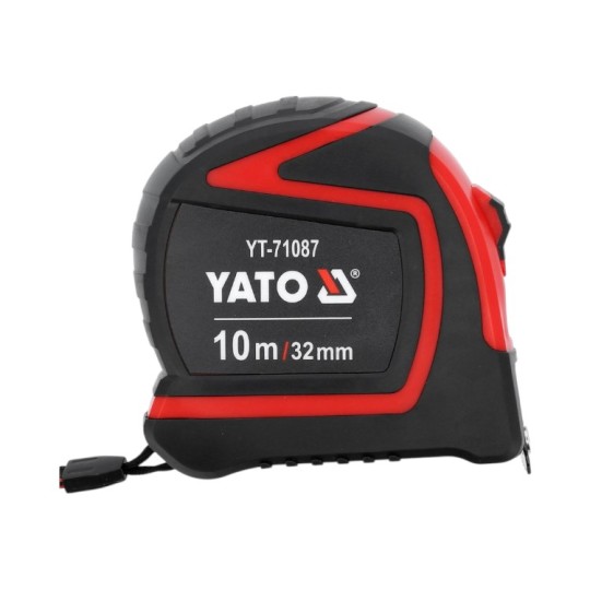 Рулетка вимірювальна Yato 10 м 32 мм (YT-71087)