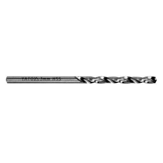 Сверло по металлу Yato Premium HSS 4241 3х60 мм
