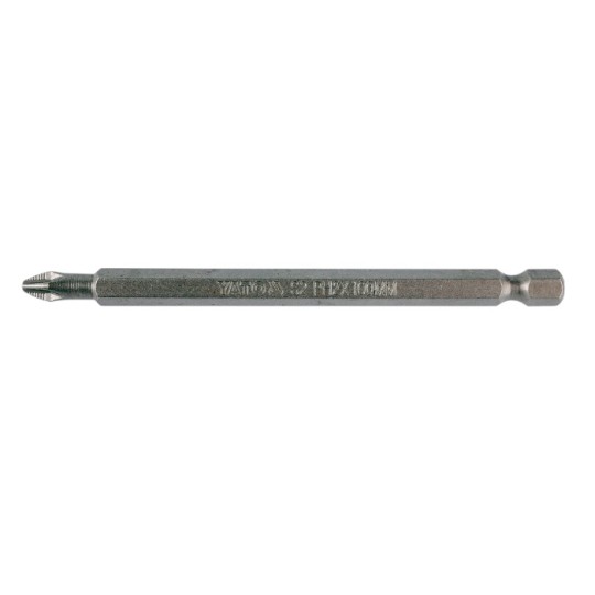 Насадка викруткова YATO Philips РН2 100 мм (YT-0485)