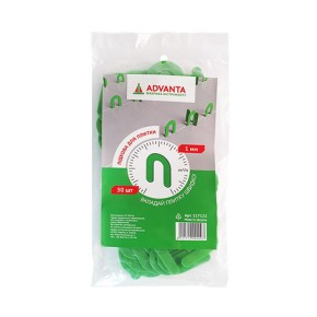 Підкова для плитки Advanta 1 мм 50 штук (356022)