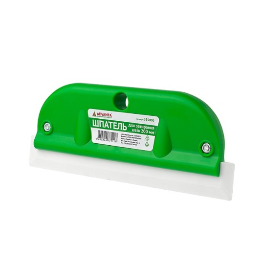 Шпатель для затирання швів Advanta 200 мм (355000)