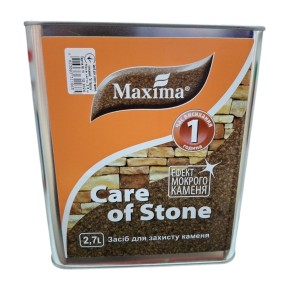 Средство для защиты камня Maxima глянцевый 2.5 кг глянцевый 2.5 кг