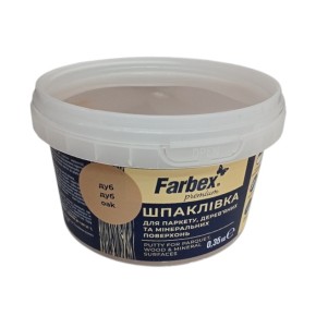 Шпаклевка паркетная Farbex дуб 0.35 кг