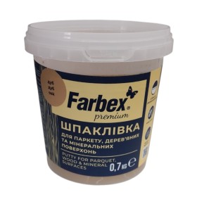 Шпаклевка паркетная Farbex дуб 0.7 кг