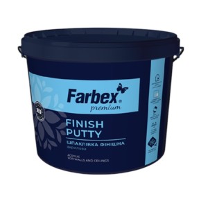 Шпаклевка финишная Farbex белая 5 кг