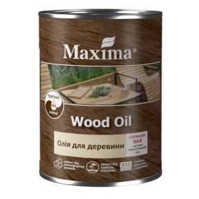 Масло для дерева Maxima миндаль 0.65 кг