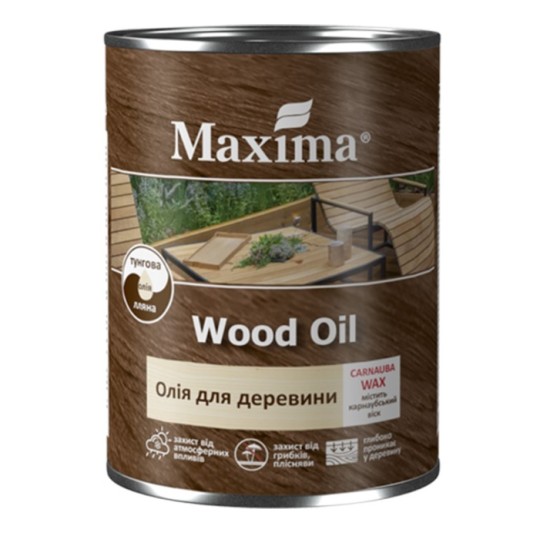 Масло для древесины Maxima бесцветное 0.65 кг