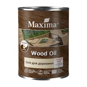 Масло для древесины Maxima графит 0,65 кг
