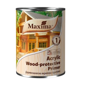 Деревозахисна ґрунтовка акрилова Maxima 0.75 л
