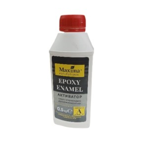 Емаль епоксидна двокомпонентна Maxima Professional Epoxy Enamel Активатор 0.5 л (Компонент А)