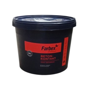 Грунт адгезионный Farbex Бетон-контакт 14 кг