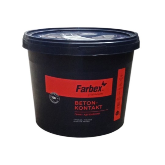 Грунт адгезійний Farbex Бетон-контакт 14 кг