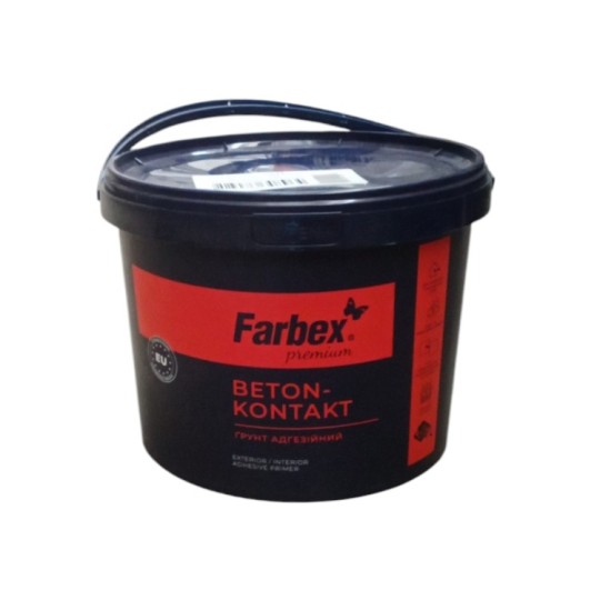 Грунт адгезионный Farbex Бетон-контакт 4.2 кг