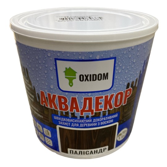 Oxidom Аквадекор палісандр 0,75 л