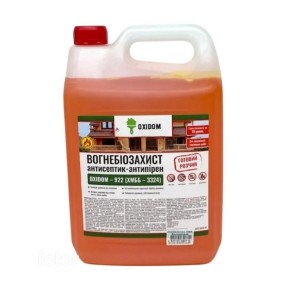 Антисептик-антипирен для древесины OXIDOM-922 5 л ХМББ-3324