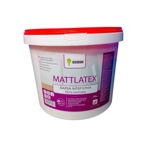 Фарба для стін та стель Oxidom Mattlatex 14 кг