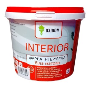 Фарба для стін та стель Oxidom Interior 14 кг