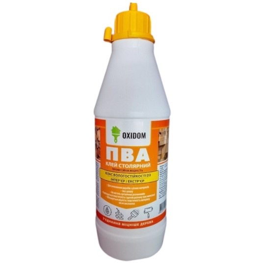 Клей ПВА Oxidom D3 750 мл