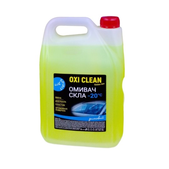 Омыватель стекла зимний OXIClean Дыня -20 °C 4 л