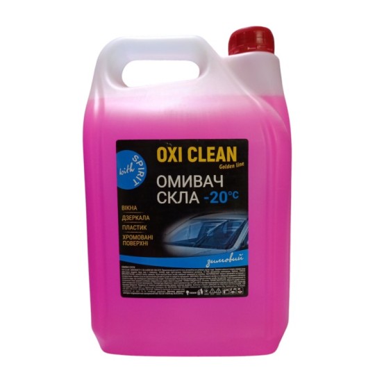 Омыватель стекла зимний OxiClean ТуттиФрутти -20С 4 л