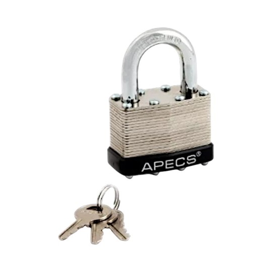 Замок навесной APECS PDS-65-50 (UA) (00035452)