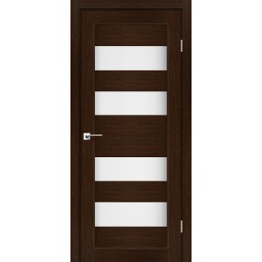 Дверне полотно Korfad Porto PR-07 600х2000 мм Венге